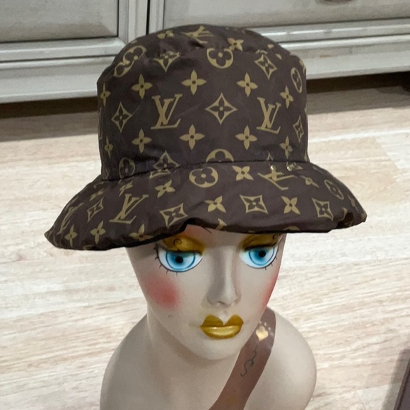 Louis Vuitton Monogram Brown Hat - Picture 7 of 9